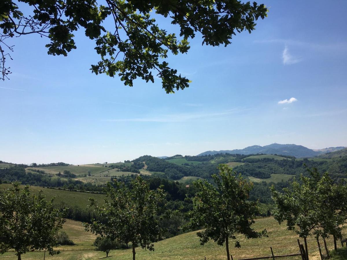 오짜노 델 에밀리아 La Palazzina Di Ciagnano 빌라 외부 사진